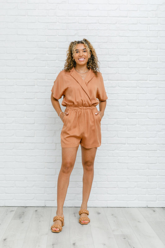 Midtown Romper