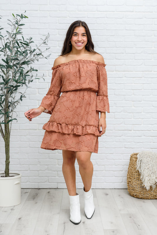 Hello, Goodbye Ruffle Dress